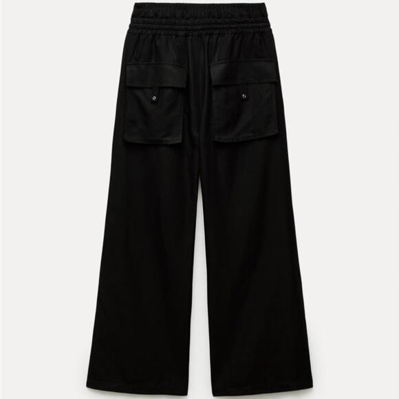 ZARA COLLECTION DOUBLE WAIST PANTS - Picture 8 of 12